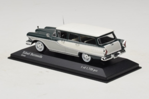 Edsel Bermuda Station Wagon Grün Minichamps 1:43 400082011 Metall — Bild 3 von 4