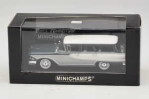 Edsel Bermuda Station Wagon Grün Minichamps 1:43 400082011 Metall — Bild 4 von 4
