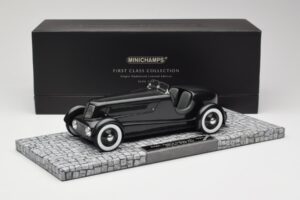 Edsel Ford Model 40 Special Speedster Grau Minichamps 1:18 107082080 Metall — Bild 6 von 6