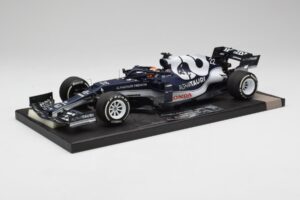 AlphaTauri AT02 #22 Y. Tsunoda Bahrain GP 2021 Minichamps 1:18 117210122 Metall — Bild 2 von 6