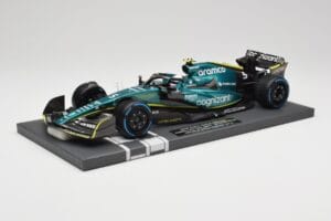 Aston Martin AMR22 Aramco #5 S. Vettel Monaco GP 2022 Minichamps 1:18 117220305 Resin — Bild 2 von 7