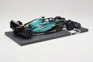 Aston Martin AMR22 Aramco #5 S. Vettel Monaco GP 2022 Minichamps 1:18 117220305 Resin — Bild 3 von 7