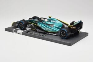 Aston Martin AMR22 Aramco #5 S. Vettel Monaco GP 2022 Minichamps 1:18 117220305 Resin — Bild 5 von 7