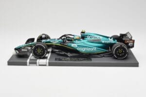 Aston Martin AMR23 #14 F. Alonso 3rd Place Saudi Arabian GP 2023 Minichamps 1:18 117230214 Metall