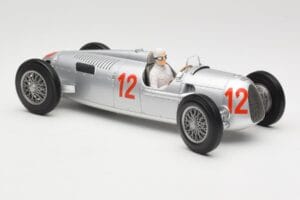 Auto Union Type C #12 H. Stuck Hungarian GP Budapest 1936 Minichamps 1:18 155361012 Metall — Bild 4 von 6