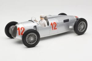 Auto Union Type C #12 H. Stuck Hungarian GP Budapest 1936 Minichamps 1:18 155361012 Metall