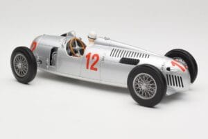 Auto Union Type C #12 H. Stuck Hungarian GP Budapest 1936 Minichamps 1:18 155361012 Metall — Bild 5 von 6