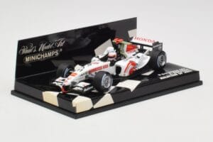 BAR Honda 007 A. Davidson Malaysian GP 2005 Minichamps 1:43 400050104 Metall — Bild 2 von 5