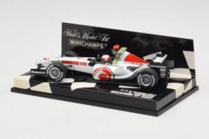BAR Honda 007 A. Davidson Malaysian GP 2005 Minichamps 1:43 400050104 Metall — Bild 3 von 5