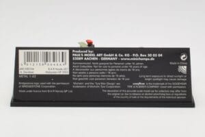 BAR Honda 007 A. Davidson Malaysian GP 2005 Minichamps 1:43 400050104 Metall — Bild 4 von 5