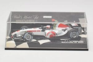 BAR Honda 007 A. Davidson Malaysian GP 2005 Minichamps 1:43 400050104 Metall — Bild 5 von 5