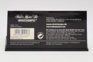 BAR Honda 006 Concept Car 2004 Minichamps 1:43 518034399 Metall — Bild 4 von 5