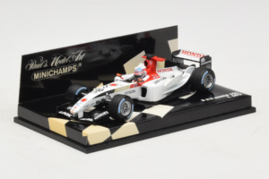 BAR 006 Honda #10 T. Sato BAR Honda F1 Team 2004 Minichamps 1:43 400040010 Metall — Bild 2 von 5