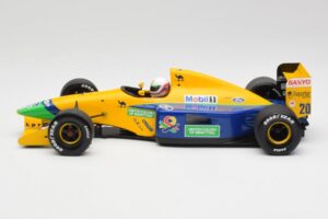 Benetton B191 #19 M. Schumacher F1 1991 Minichamps 1:18 100910119 Metall — Bild 3 von 6