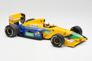 Benetton B191 #19 M. Schumacher F1 1991 Minichamps 1:18 100910119 Metall — Bild 4 von 6
