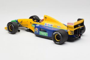 Benetton B191 #19 M. Schumacher F1 1991 Minichamps 1:18 100910119 Metall — Bild 5 von 6