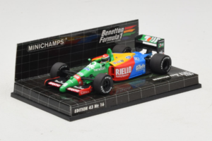 Benetton B189 Ford E. Pirro F1 1989 Minichamps 1:43 400890020 Metall — Bild 2 von 5