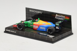 Benetton B189 Ford E. Pirro F1 1989 Minichamps 1:43 400890020 Metall — Bild 3 von 5