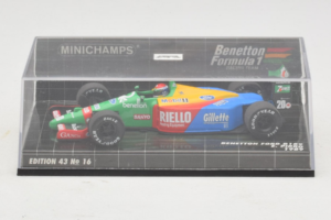 Benetton B189 Ford E. Pirro F1 1989 Minichamps 1:43 400890020 Metall — Bild 5 von 5