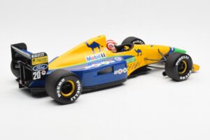 Benetton Ford B191 #19 N. Piquet F1 1991 Minichamps 1:18 100910020 Metall — Bild 2 von 6