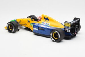 Benetton Ford B191 #19 N. Piquet F1 1991 Minichamps 1:18 100910020 Metall — Bild 3 von 6