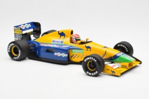 Benetton Ford B191 #19 N. Piquet F1 1991 Minichamps 1:18 100910020 Metall — Bild 4 von 6