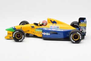 Benetton Ford B191 #19 N. Piquet F1 1991 Minichamps 1:18 100910020 Metall — Bild 5 von 6