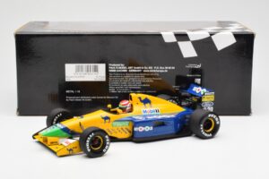 Benetton Ford B191 #19 N. Piquet F1 1991 Minichamps 1:18 100910020 Metall — Bild 6 von 6