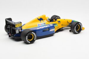 Benetton Ford B191 #20 R. Moreno F1 1991 Minichamps 1:18 100910019 Metall — Bild 2 von 6