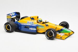 Benetton Ford B191 #20 R. Moreno F1 1991 Minichamps 1:18 100910019 Metall — Bild 4 von 6