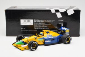 Benetton Ford B191 #20 R. Moreno F1 1991 Minichamps 1:18 100910019 Metall — Bild 6 von 6