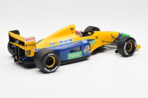 Benetton Ford B191B #20 M. Brundle F1 Early Season 1992 Minichamps 1:18 100920120 Metall — Bild 2 von 6