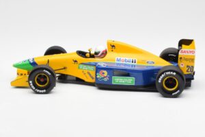 Benetton Ford B191B #20 M. Brundle F1 Early Season 1992 Minichamps 1:18 100920120 Metall — Bild 3 von 6