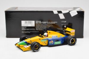 Benetton Ford B191B #20 M. Brundle F1 Early Season 1992 Minichamps 1:18 100920120 Metall — Bild 6 von 6