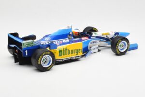 Benetton B195 Renault #1 M. Schumacher Winner Japanese GP 1995 Minichamps 1:18 510953401 Metall — Bild 2 von 6