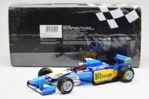 Benetton B195 Renault #1 M. Schumacher Winner Japanese GP 1995 Minichamps 1:18 510953401 Metall — Bild 6 von 6