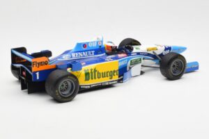 Benetton B195 Renault #1 M. Schumacher Canadian GP 1995 Minichamps 1:18 510950601 Metall — Bild 2 von 6