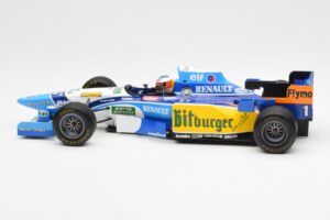 Benetton B195 Renault #1 M. Schumacher Canadian GP 1995 Minichamps 1:18 510950601 Metall — Bild 3 von 6