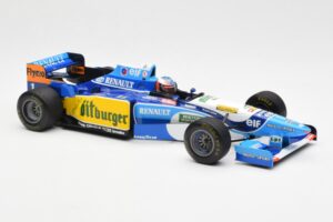 Benetton B195 Renault #1 M. Schumacher Canadian GP 1995 Minichamps 1:18 510950601 Metall — Bild 4 von 6