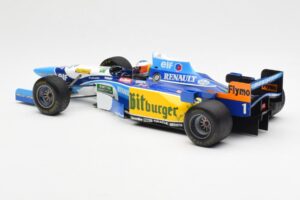 Benetton B195 Renault #1 M. Schumacher Canadian GP 1995 Minichamps 1:18 510950601 Metall — Bild 5 von 6