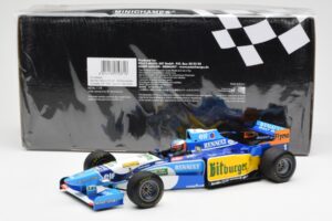 Benetton B195 Renault #1 M. Schumacher Canadian GP 1995 Minichamps 1:18 510950601 Metall — Bild 6 von 6