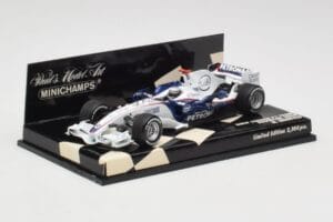 BMW Sauber F1.08 #5 N. Heidfeld Showcar 2008 Minichamps 1:43 400080083 Metall — Bild 2 von 5