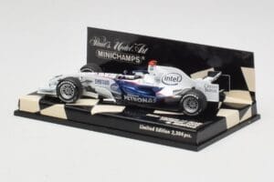 BMW Sauber F1.08 #5 N. Heidfeld Showcar 2008 Minichamps 1:43 400080083 Metall — Bild 3 von 5