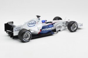 BMW Sauber F1.06 #17 J. Villeneuve F1 2006 Minichamps 1:18 100060017 Metall — Bild 2 von 6