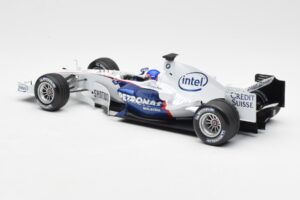 BMW Sauber F1.06 #17 J. Villeneuve F1 2006 Minichamps 1:18 100060017 Metall — Bild 5 von 6