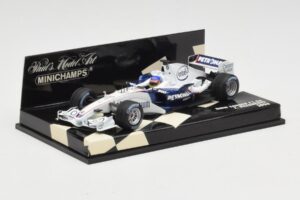 BMW Sauber F1.06 #11 J. Villeneuve F1 2006 Minichamps 1:43 400060017 Metall — Bild 2 von 5