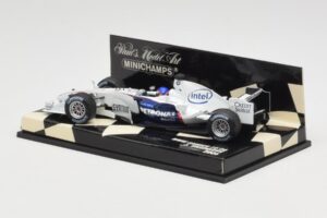 BMW Sauber F1.06 #11 J. Villeneuve F1 2006 Minichamps 1:43 400060017 Metall — Bild 3 von 5