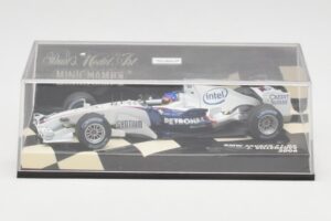 BMW Sauber F1.06 #11 J. Villeneuve F1 2006 Minichamps 1:43 400060017 Metall — Bild 5 von 5