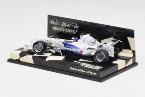 BMW Sauber F1.06 J. Villeneuve Showcar F1 2006 Minichamps 1:43 400060087 Metall — Bild 2 von 5