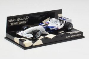 BMW Sauber F1.06 J. Villeneuve Showcar F1 2006 Minichamps 1:43 400060087 Metall — Bild 3 von 5